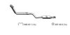 ERNST 374057 Front Silencer